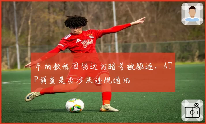 辛纳教练因场边打暗号被驱逐,ATP调查是否涉及违规通讯